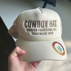 free people “cowboy hat” NWT